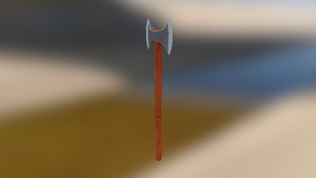 Dual Head Axe