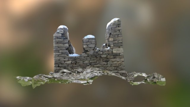Achill Island Mayo 3D Model