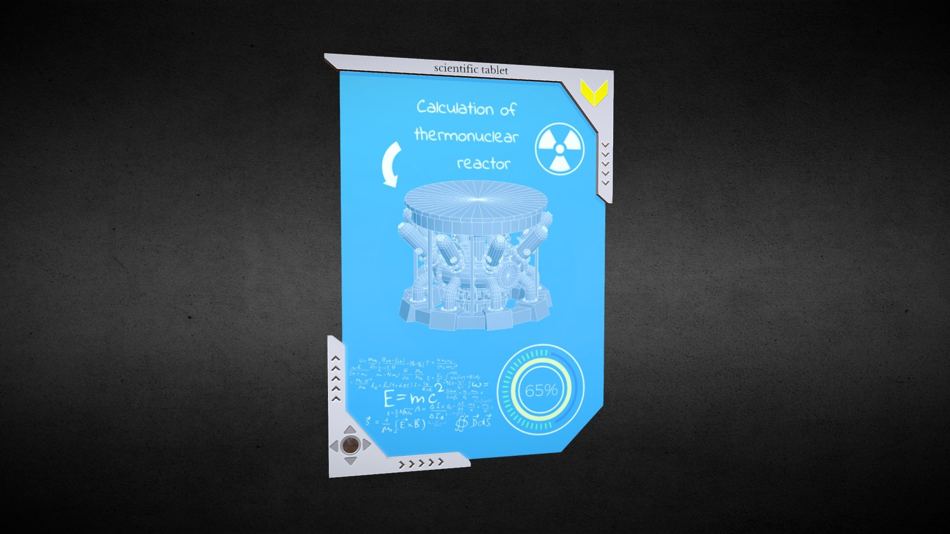 Scientific Tablet - 3D model by Karabas Studio (@Alexei777) [343a728 ...