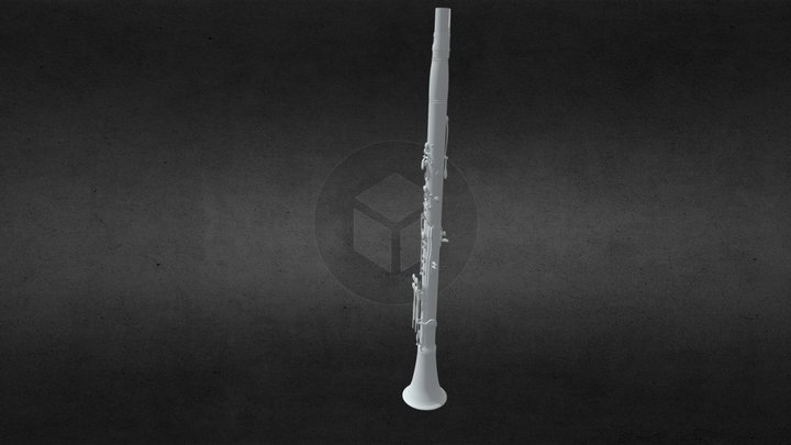 Clarinet - WIP 3D Model