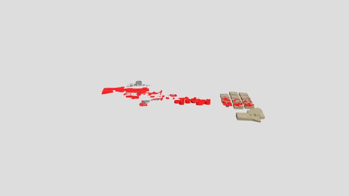 Tel Moza -10B 3D Model