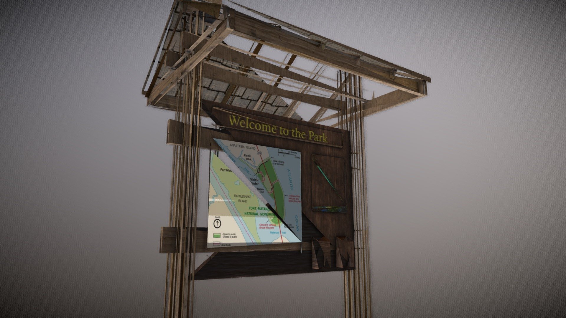 State Forest Information Kiosk