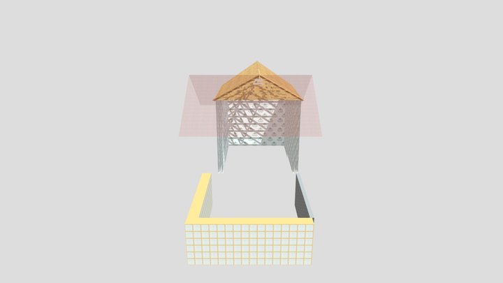 Proposed_ Roof_JOC – Free 3D Model STL