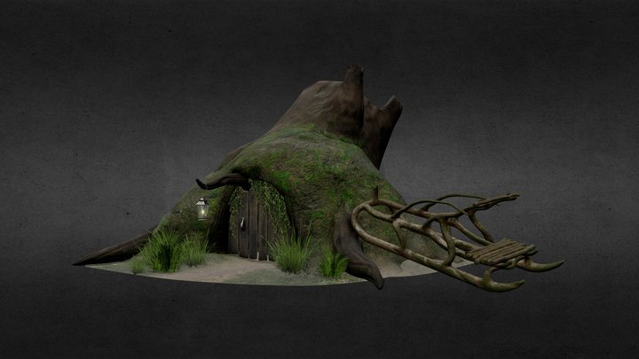Silvan house 3D Model