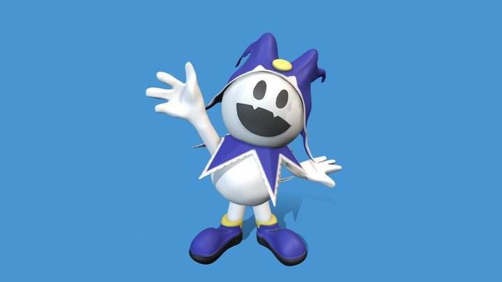 [FANART] Jack Frost 3D Model