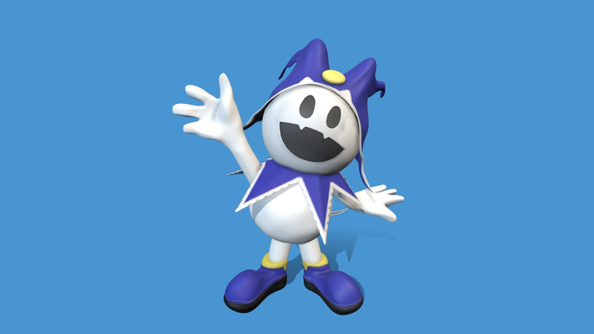 [FANART] Jack Frost 3D model by ecto (ecto148) [343c257] Sketchfab