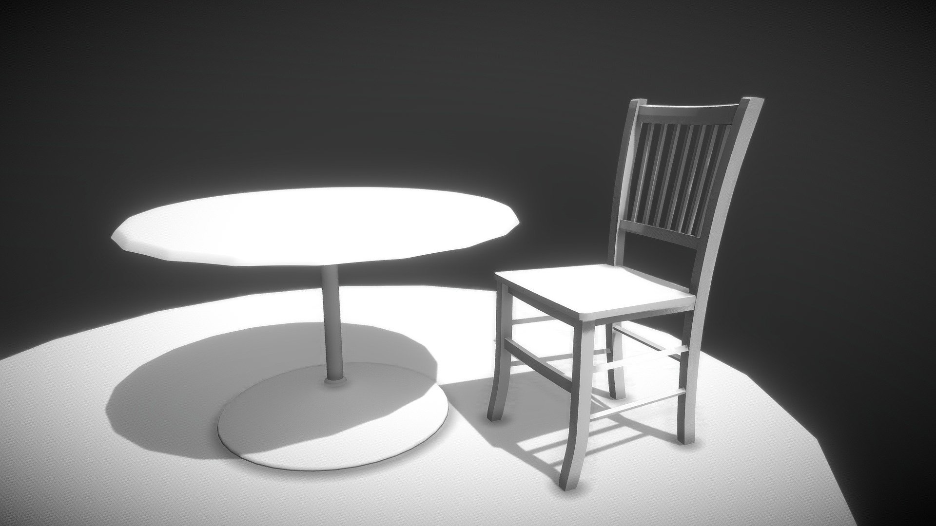 Table And Chair