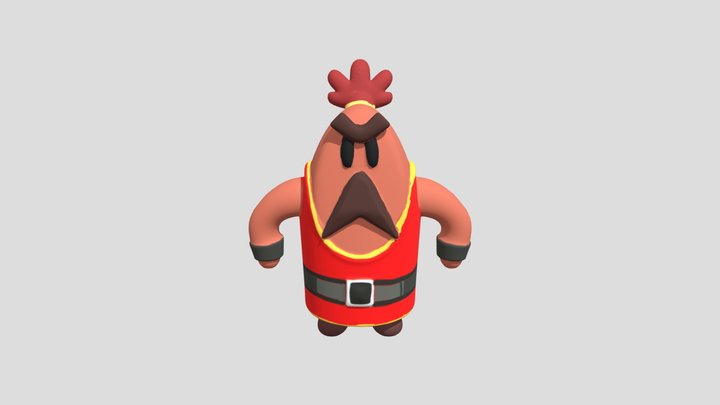 Big Massif (Mario & Luigi Dream Team) 3D Model