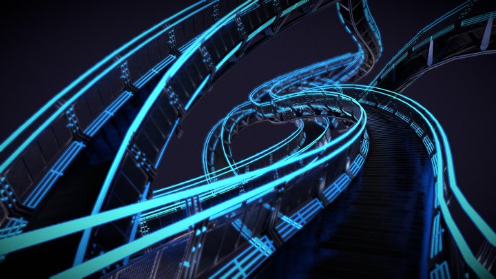 Skybridge Demo 2 – Gratis 3D-model STL