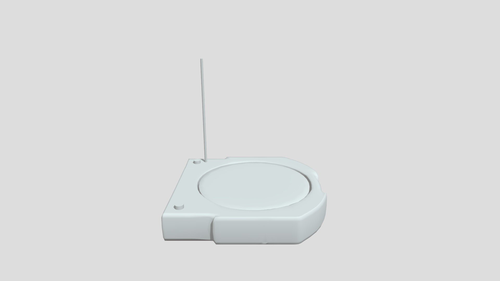Simple Roomba Download Free 3D model by (shaunansari