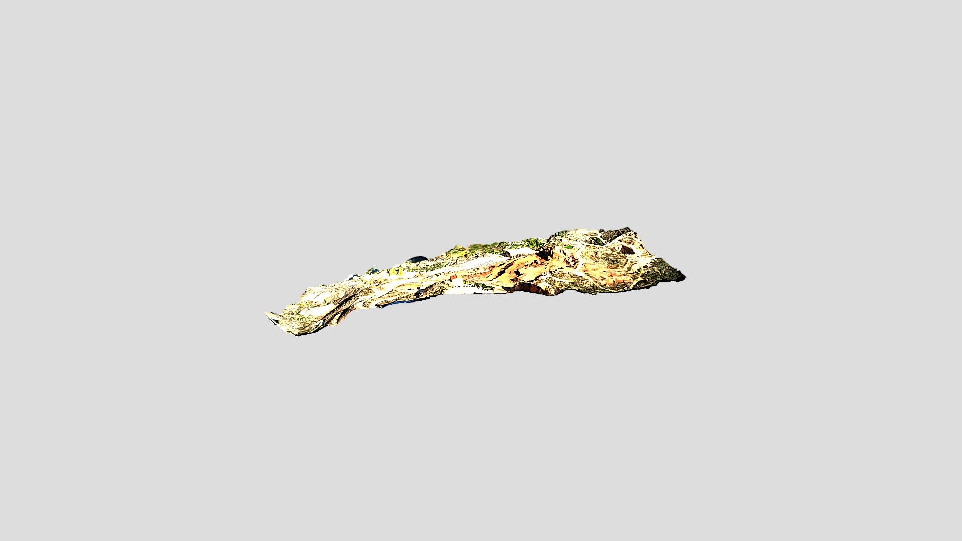 Cantera de Travertino Alhama de Almería — Sketchfab embed 3D viewer
