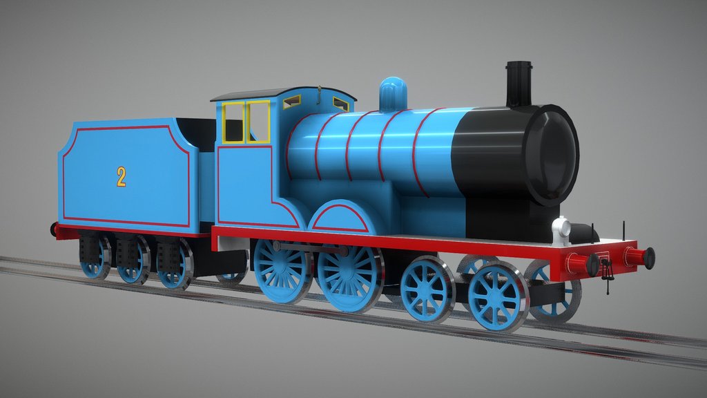 Edward The Furness Railway K2 - A 3D model collection by ThomasFan105 ...