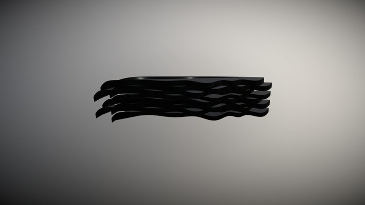Wall Decoration 3D Model