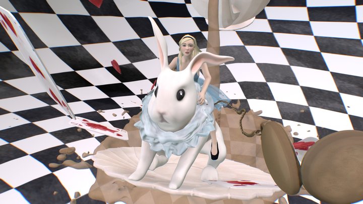 Alice - #FairyTaleChallenge 3D Model