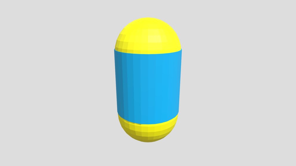 pilula_lowpoly