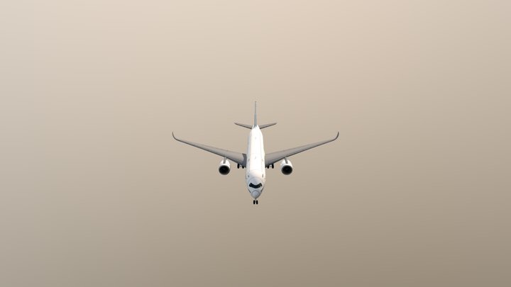 Airbus 3D Model