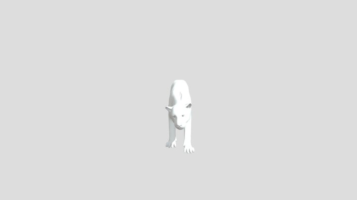 Import quadruped animation 3D Model