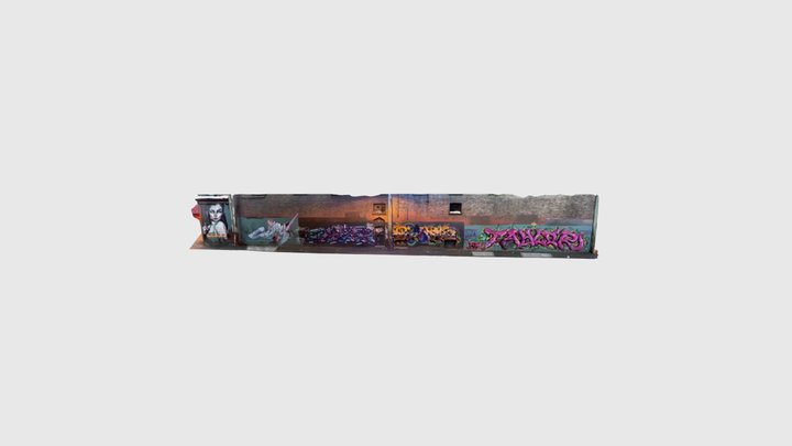 China Town art 3D Model