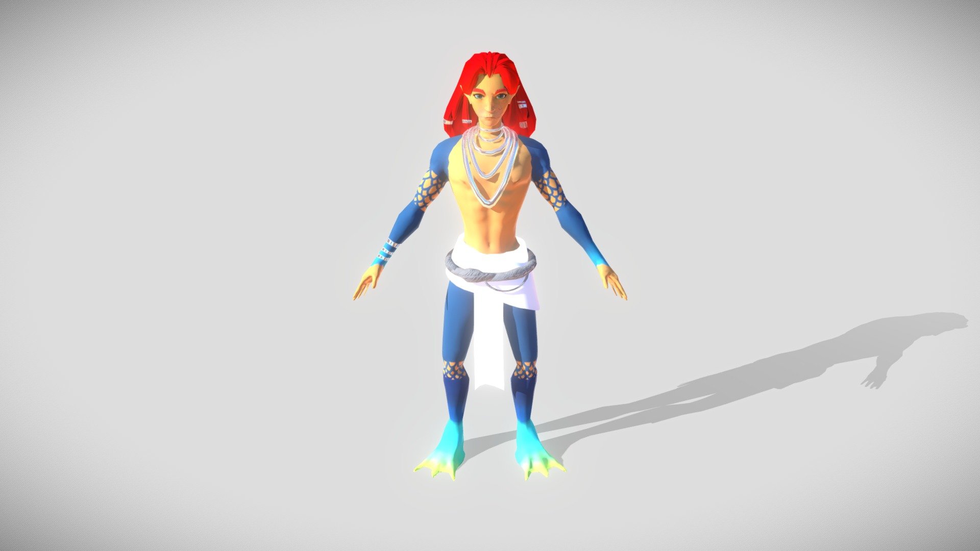 KaiLowPolyNewNew - 3D model by blacparo (@d.c.vandefliert) [343d5be ...