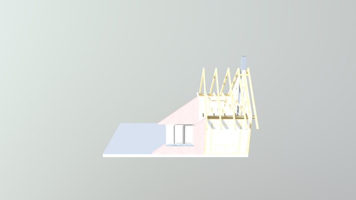 Anbau Engeld.xml 3D Model