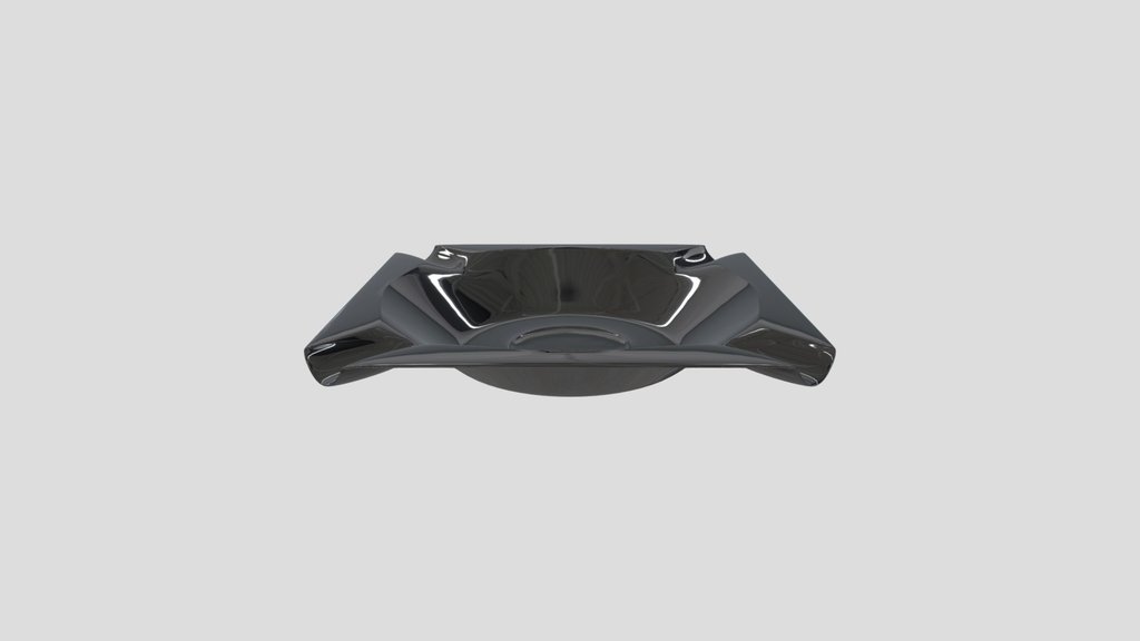 Stainless Steel Ashtray