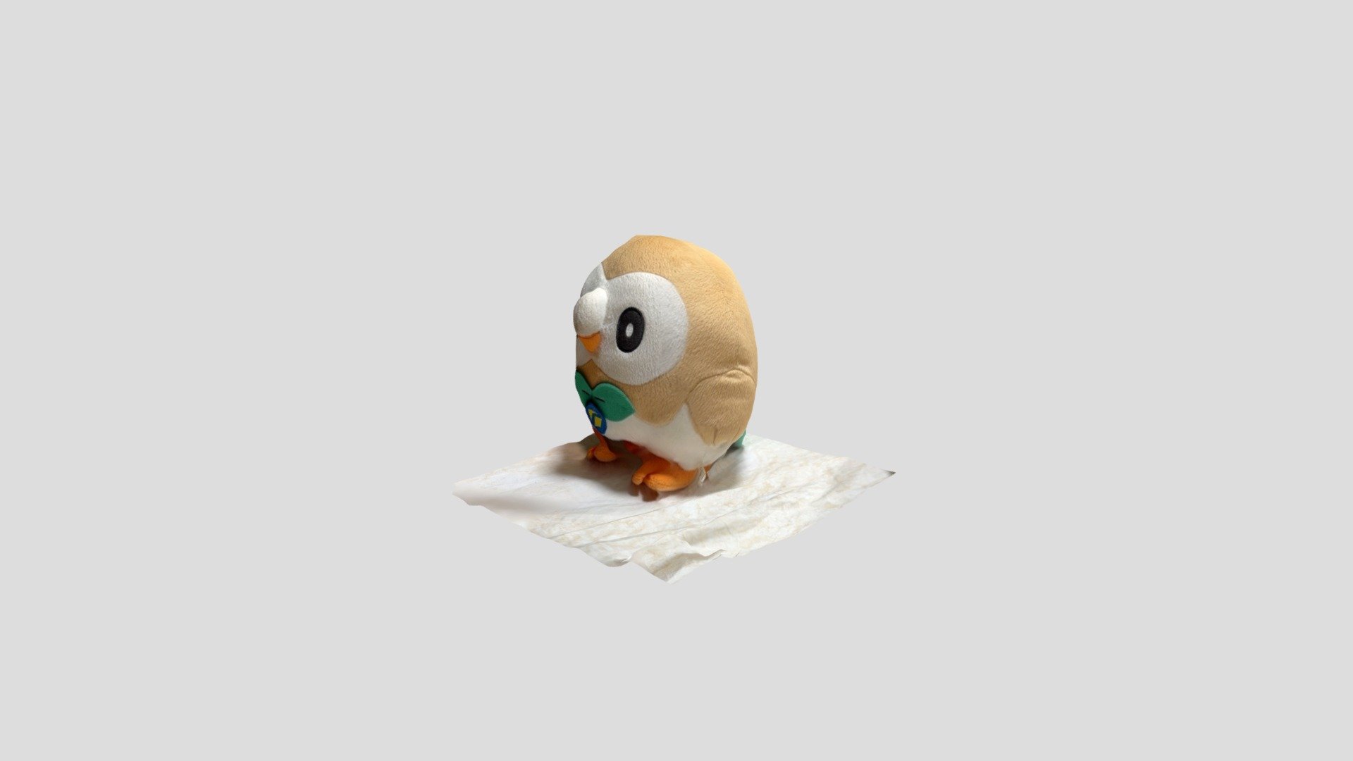 Rowlet - Download Free 3D model by Cana_3dscan [343de16] - Sketchfab