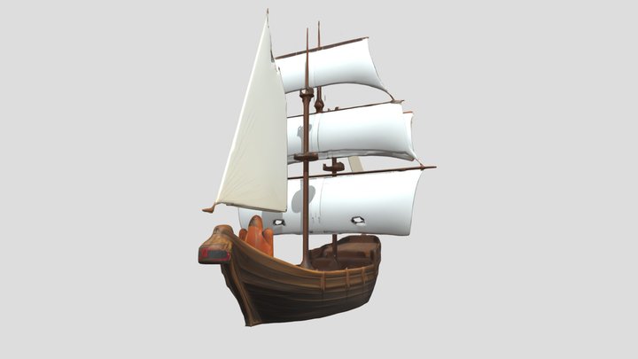 boat 3D Model
