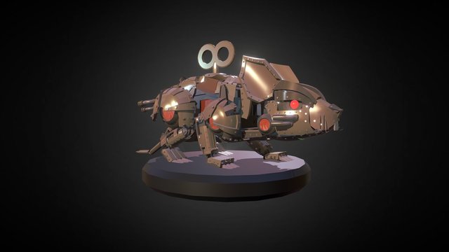 Steampunk Mouse 3D Model