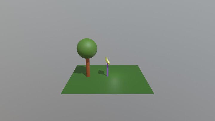 Legacy Tree 26 3D Model