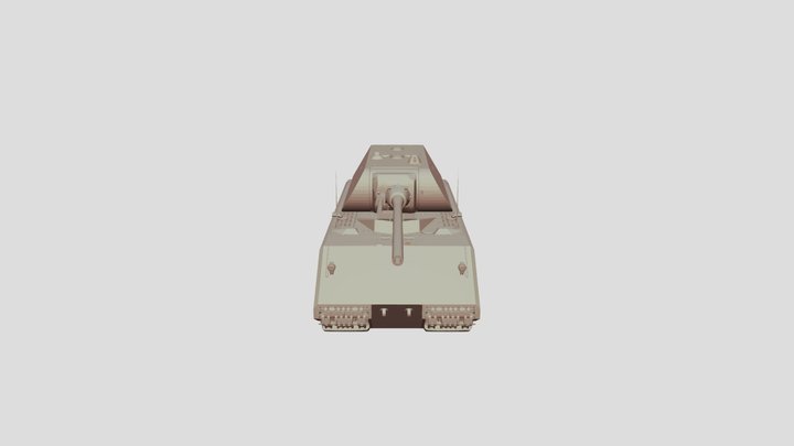 Pz.Kpfw. VI «Maus» with full interior [updated]