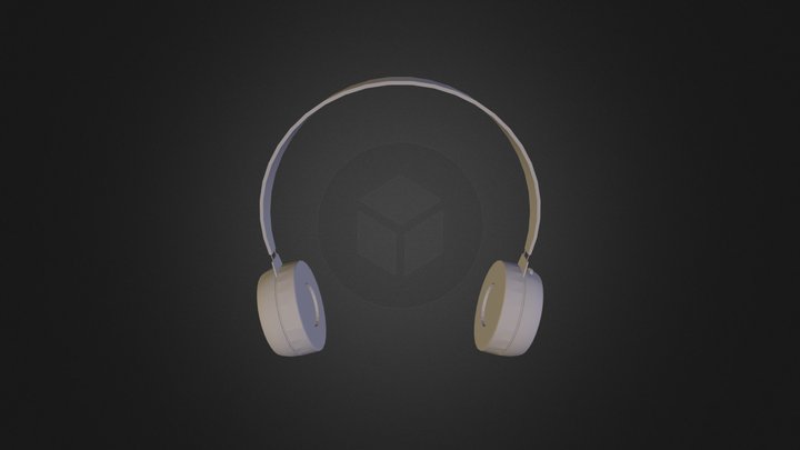 Simple Headphones3 3D Model