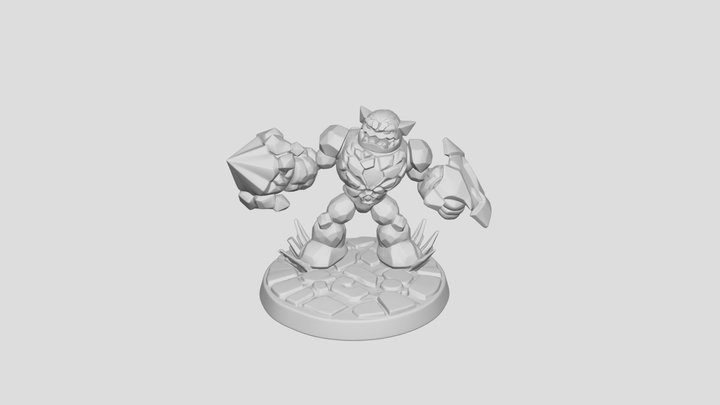 Crystal Golem