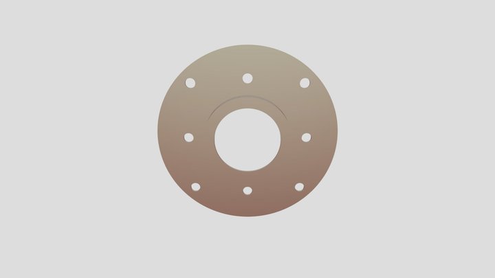 Супершайба 01 3D Model