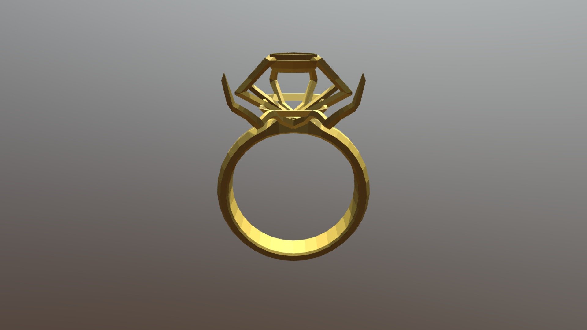 Near Complete Ring