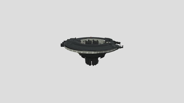 Mothership base 3D Model