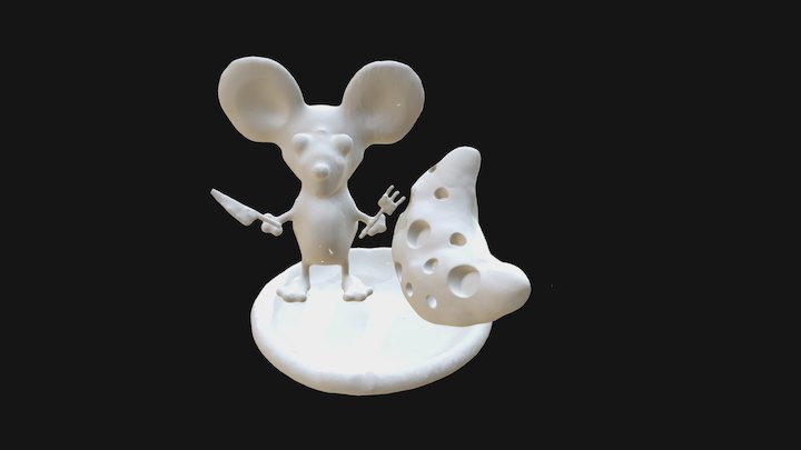 Catherine Dobrolet / Mouse 3D Model