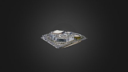 Neomarin Pendik Alışveriş Merkezi 3D Model