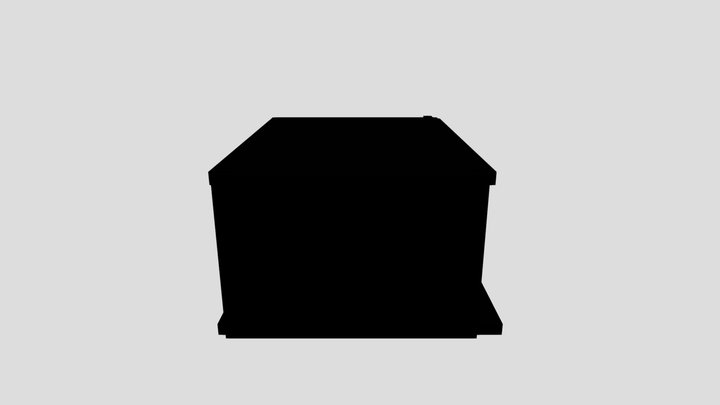 Gaming/Youtuber room (textured variant) 3D Model
