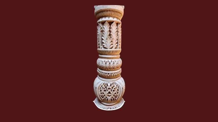 Piller Carving – Modello 3D gratuito STL
