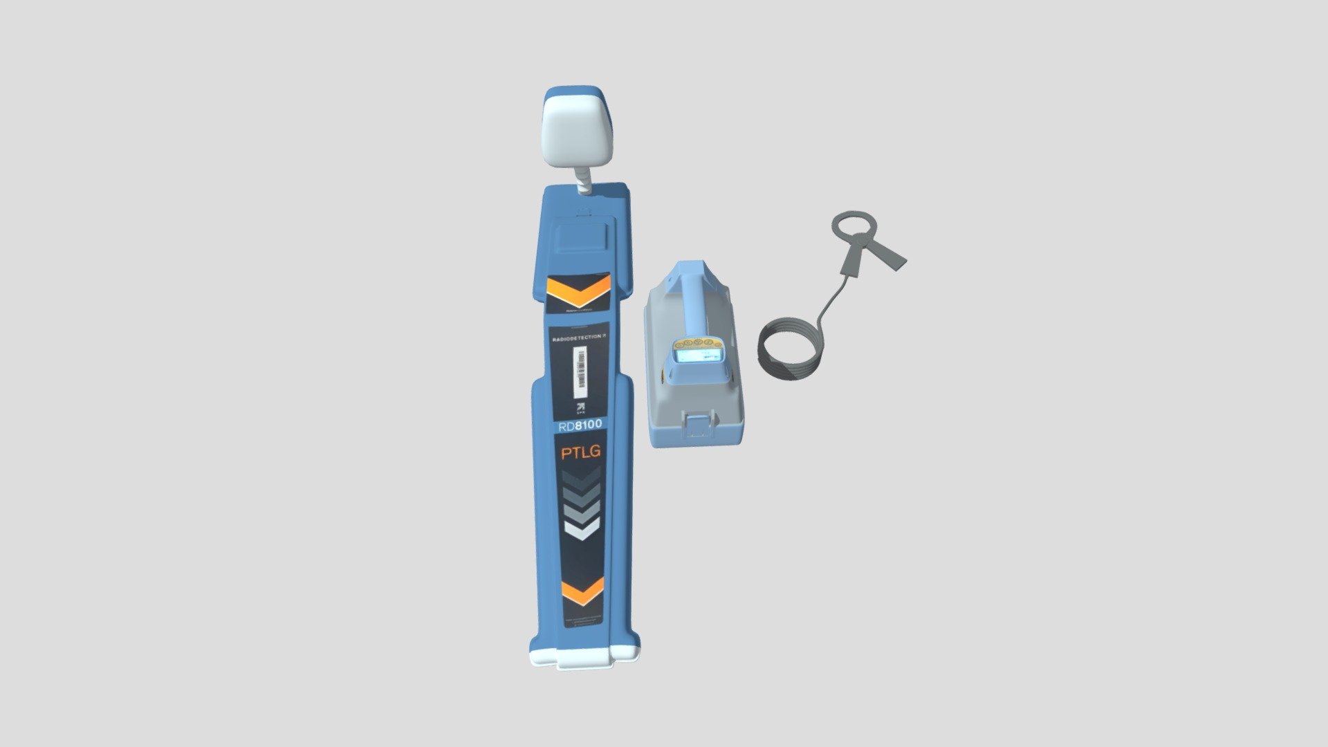 RadioDetection_RD8100 - 3D model by swagatamguharoy3dartist [3442dfa ...