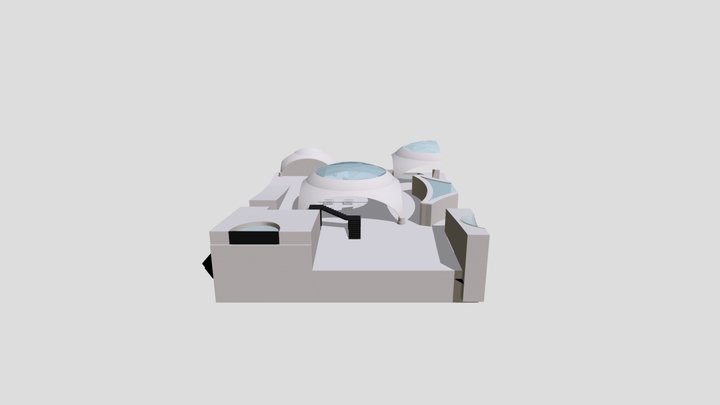 Jeremiah Richards - Project B 3D Model