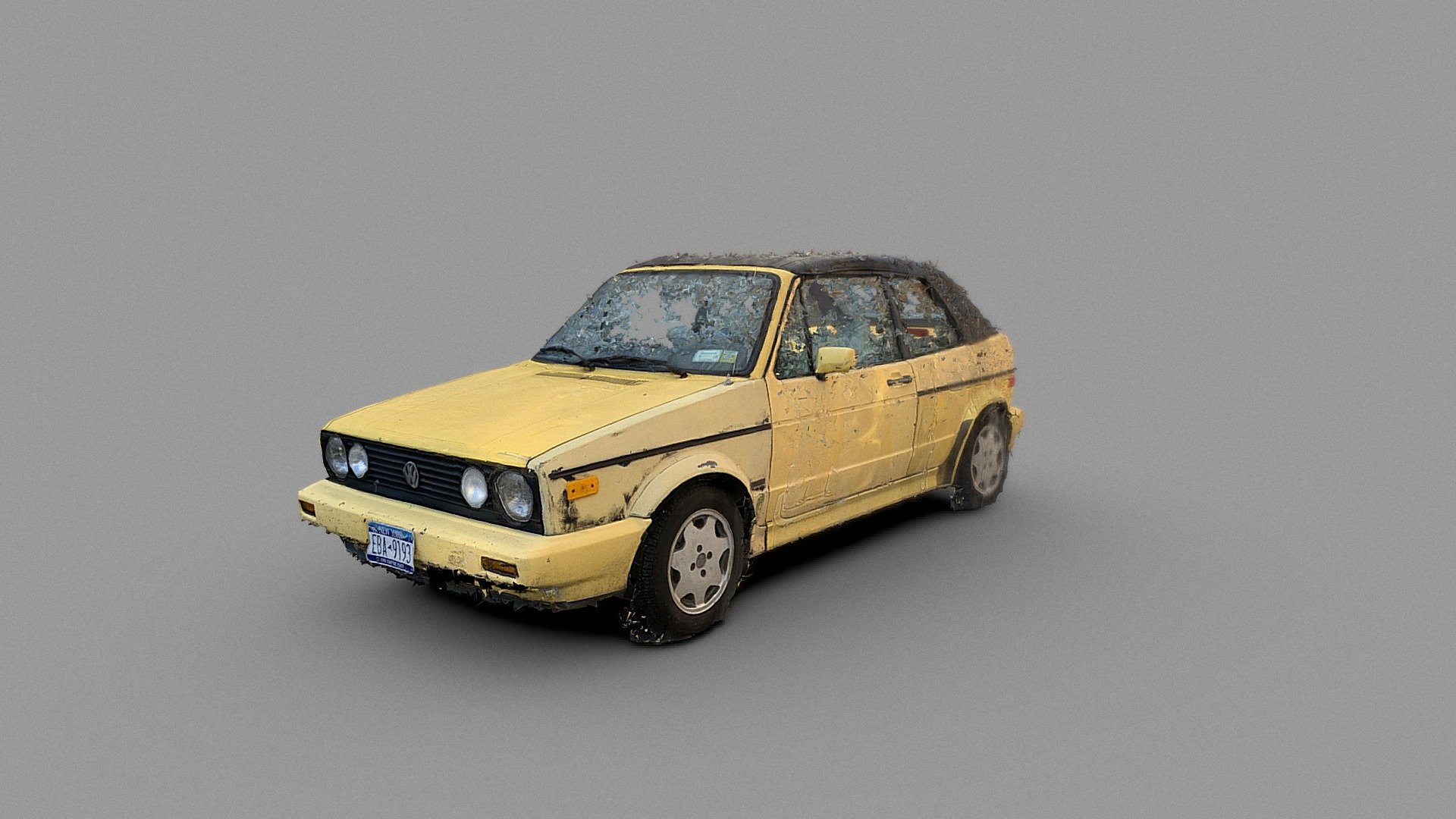 Volkswagen Cabriolet mesh