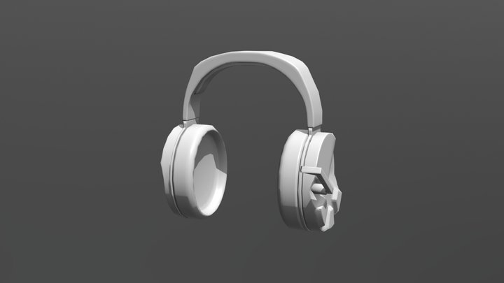 Game Res Headset Week 2 3D Model