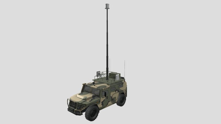 1к149 3D Model