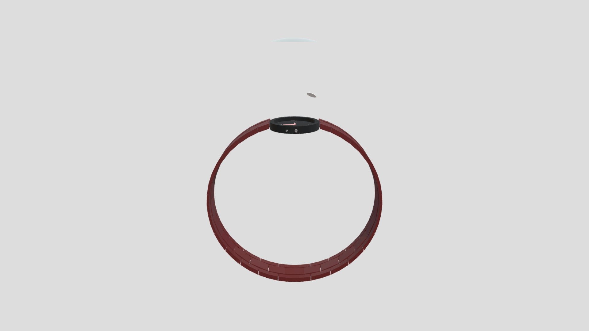 arm clock watch