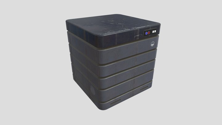 Star Wars Crate Cooler M – Modello 3D gratuito STL