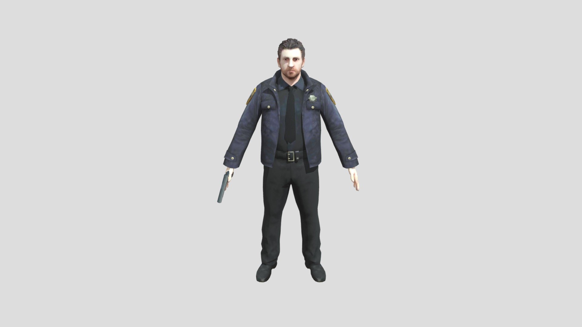 Police - Download Free 3D model by Paridahherman80 (@rakahrisqullah ...