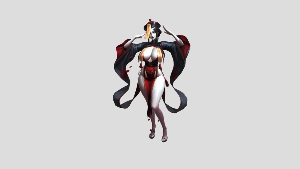 Crimson Moon Empress