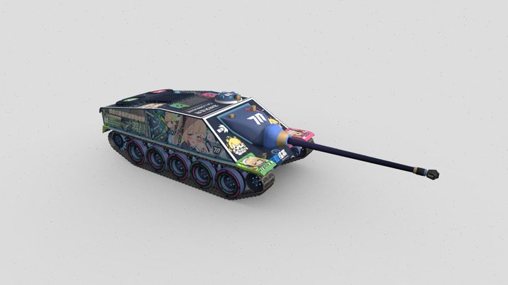 CA_Lorraine + Momoi & Midori 3D Model