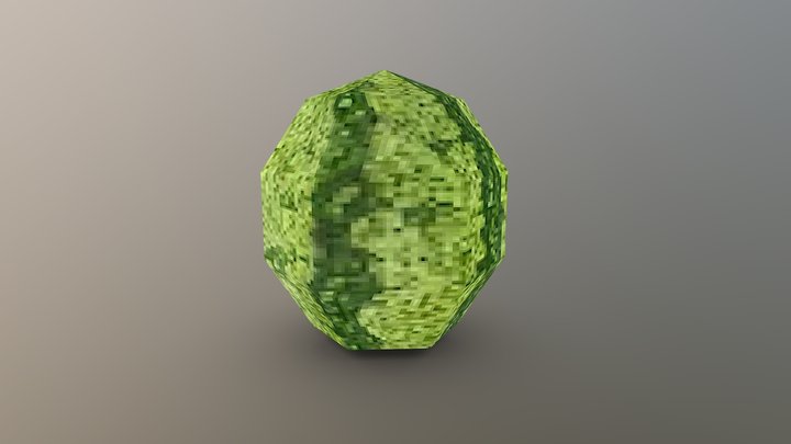 PSX Watermelon – Kostenloses 3D-Modell STL